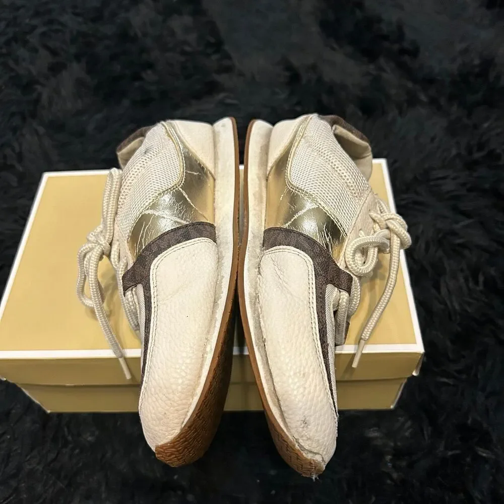 MICHAEL KORS casual lace up shoes sneakers women’s 7.5